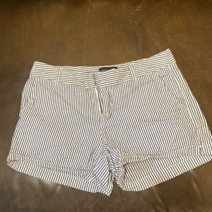Cynthia Rowley short with stripes